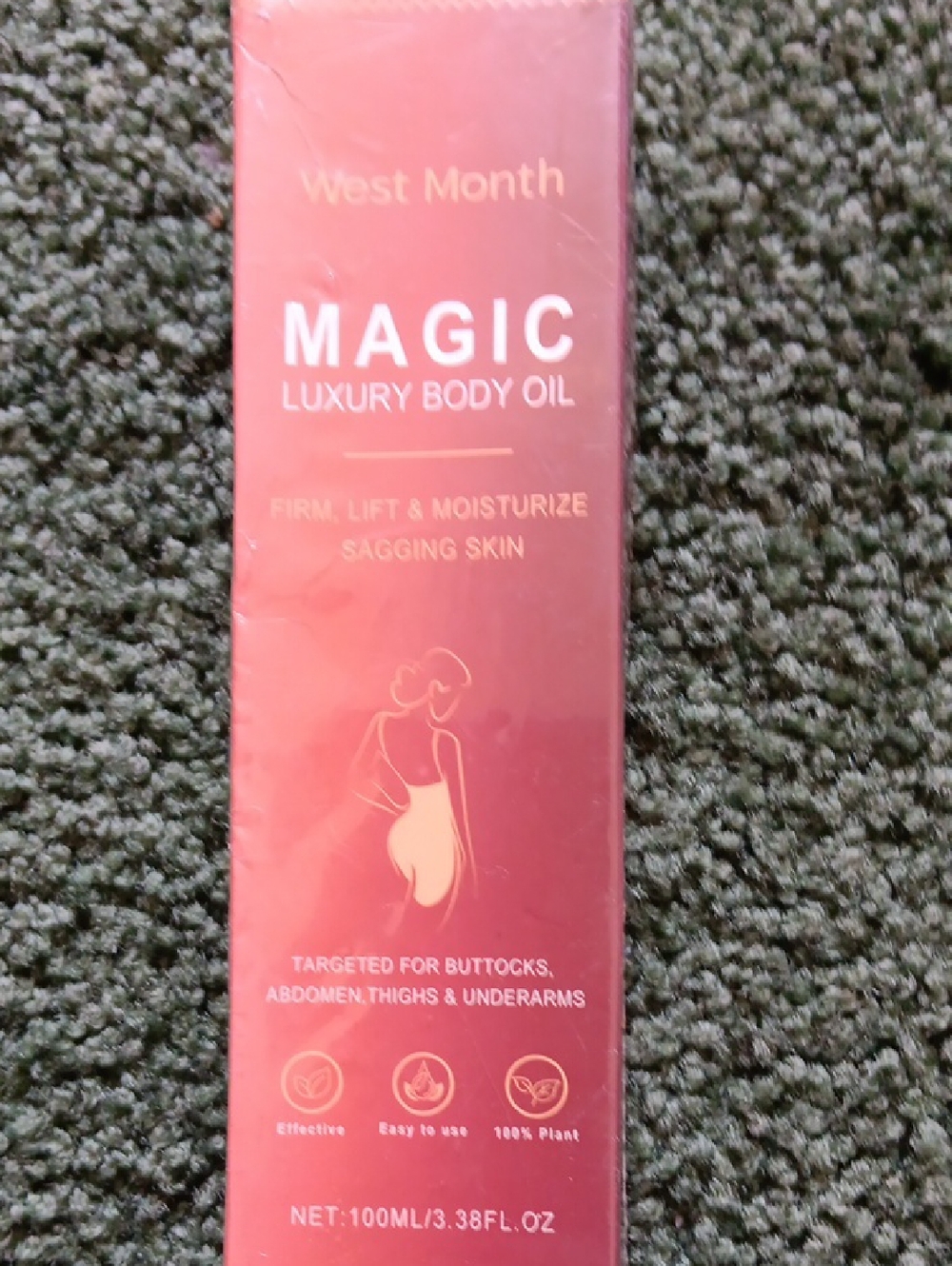West Month Body Firming Oil